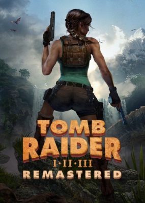 Tomb Raider I-III Remastered cover
