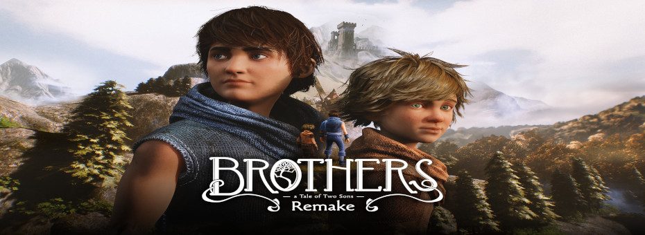 Brothers A Tale of Two Sons Remake LOGO