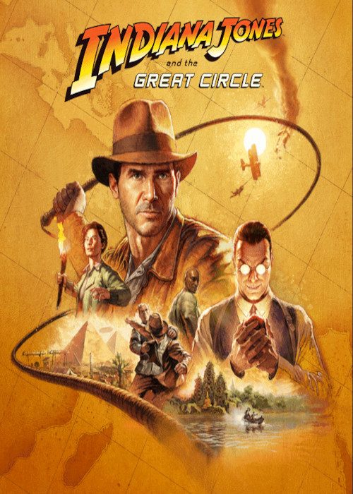 Indiana Jones and the Great Circle COVER PC