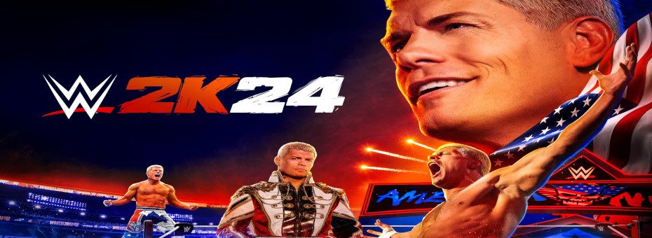 WWE 2k24 logo