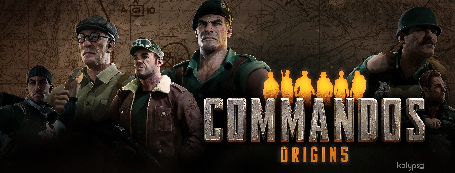 Commandos Origins DOWNLOAD