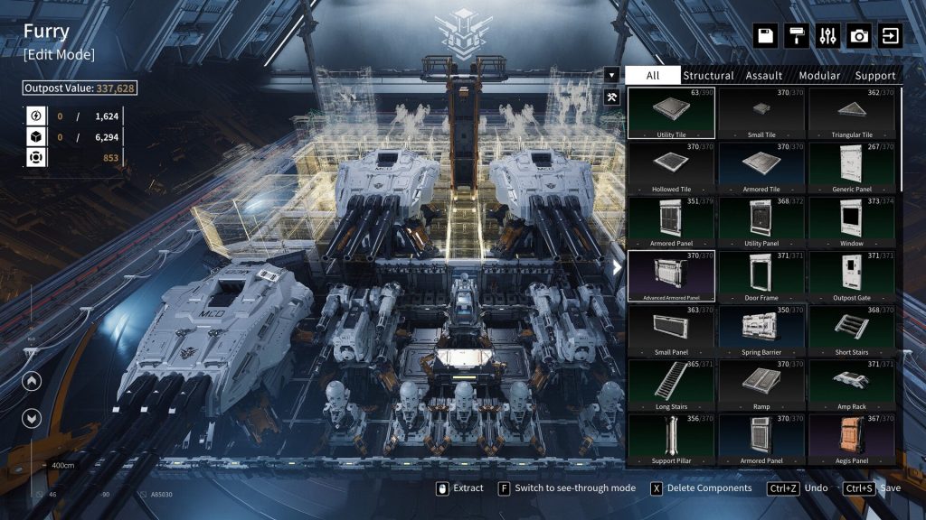 Outpost Infinity Siege DOWNLOAD SCREEN 1