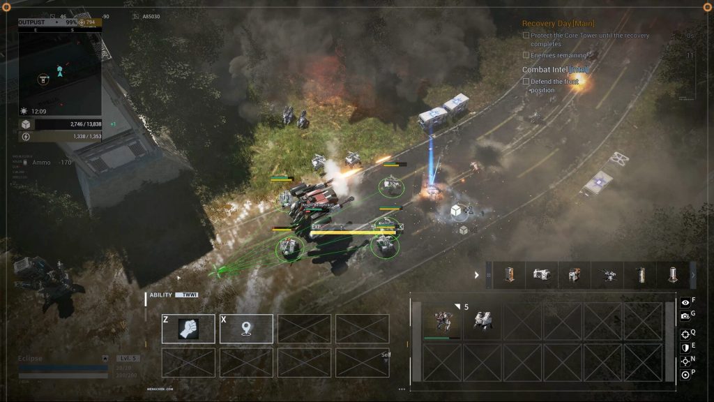 Outpost Infinity Siege DOWNLOAD SCREEN 2