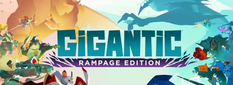 Gigantic: Rampage Edition LOGO