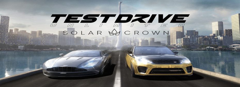 Test Drive Unlimited Solar Crown LOGO