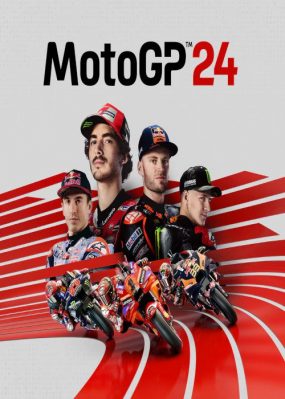  MotoGP 24 COVER PC