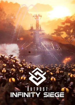 Outpost Infinity Siege COVER PC