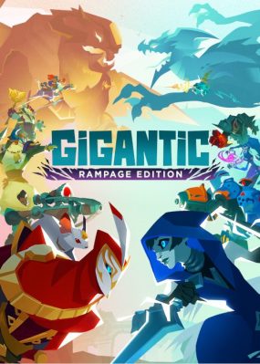 Gigantic Rampage Edition COVER OPC DOWNLOAD