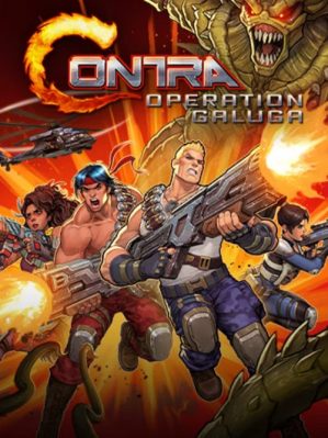 Contra Operation Galuga COVER