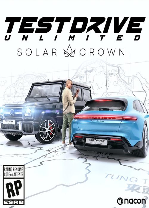 Test Drive Unlimited Solar Crown COVER PC