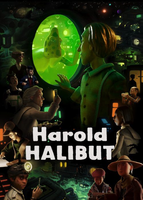 Harold Halibut COVER PC