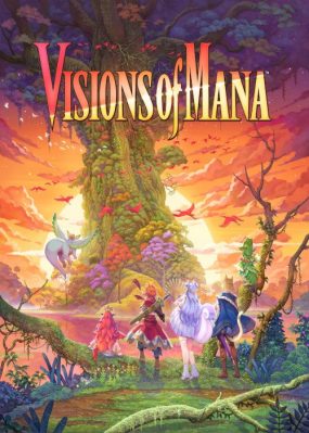 Visions of Mana cover