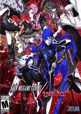Shin Megami Tensei V Vengeance COVER PC