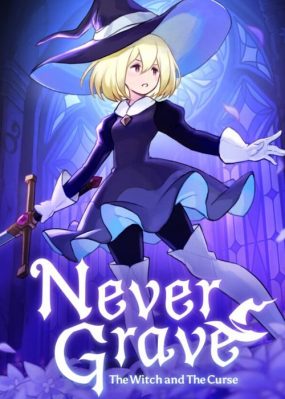 Never Grave The Witch and The Curse COVER PC
