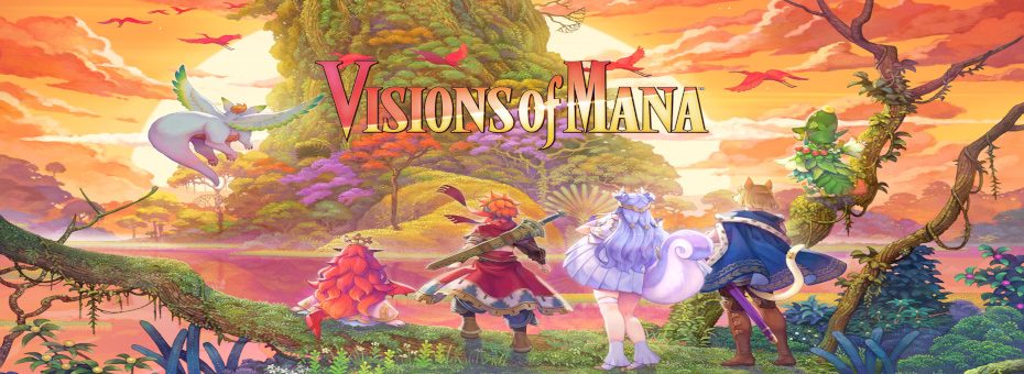 Visions of Mana logo