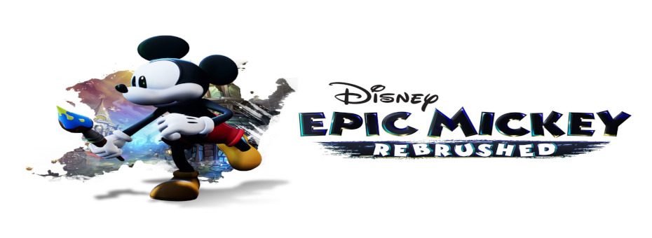 Disney Epic Mickey Rebrushed LOGO