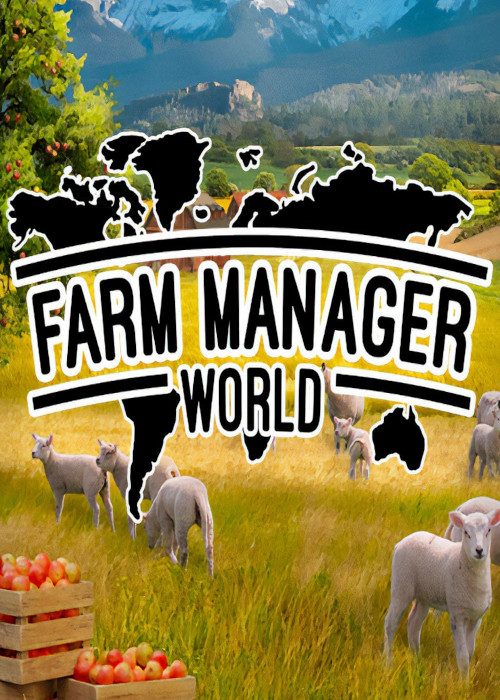 Farm Manager World COVER PC