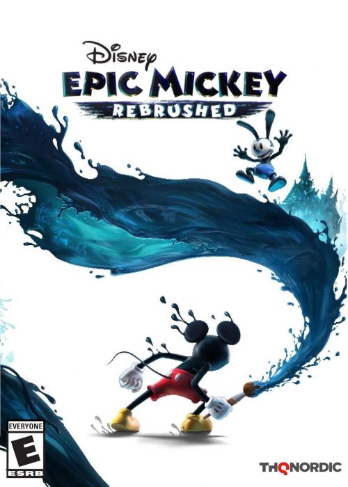 Disney Epic Mickey Rebrushed COVER PC