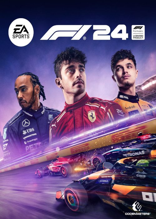 F1 24 COVER PC