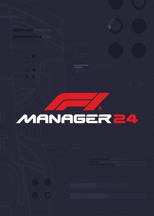 F1 2024 MANAGER COVER PC