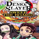 Demon Slayer Kimetsu no Yaiba Sweep the Board logo
