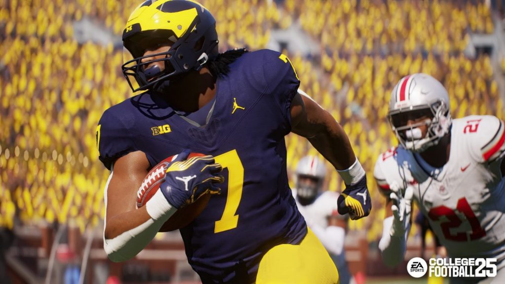 EA SPORTS College Football 25 SCREENSHOT-3