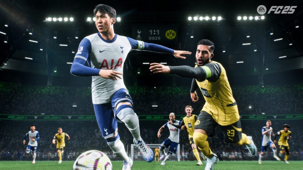 EA SPORTS FC 25 SCREENSHOT - 1