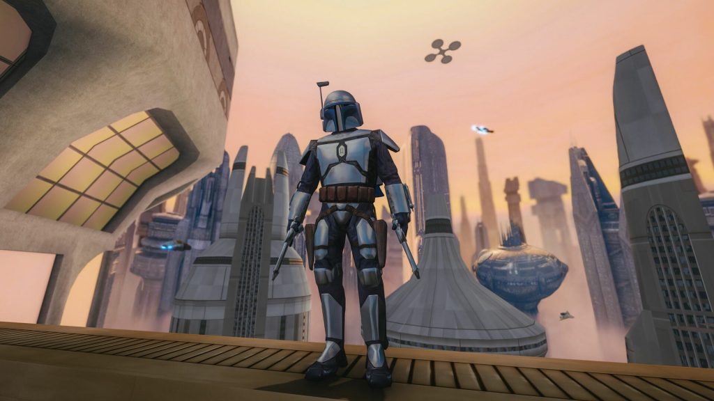 STAR WARS Bounty Hunter SCREENSHOT 1