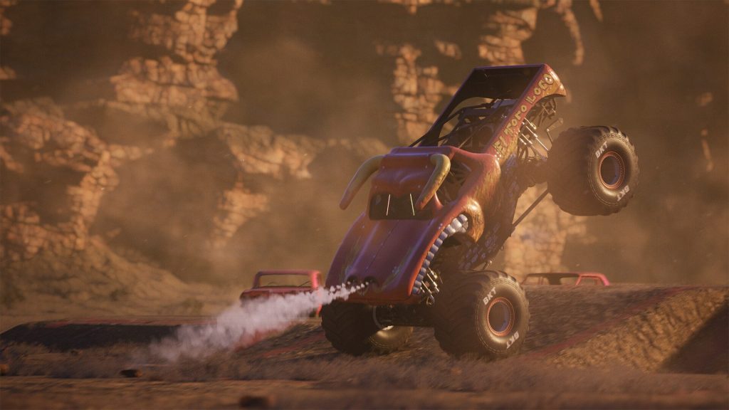 Monster Jam Showdown SCREENSHOT-2