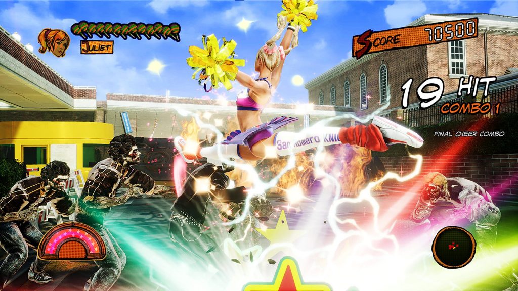 LOLLIPOP CHAINSAW RePOP SCREENSHOT 2