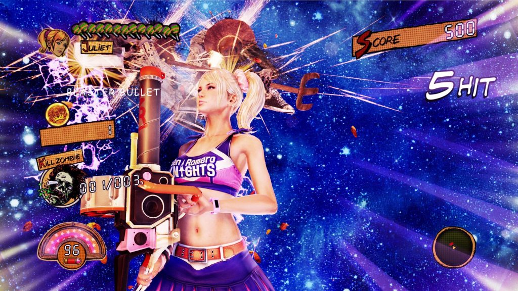 LOLLIPOP CHAINSAW RePOP SCREENSHOT 3