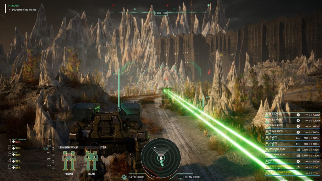 MechWarrior 5 Clans SCREENSHOT -1