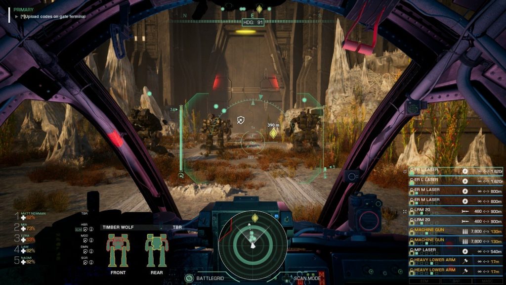 MechWarrior 5 Clans SCREENSHOT -2