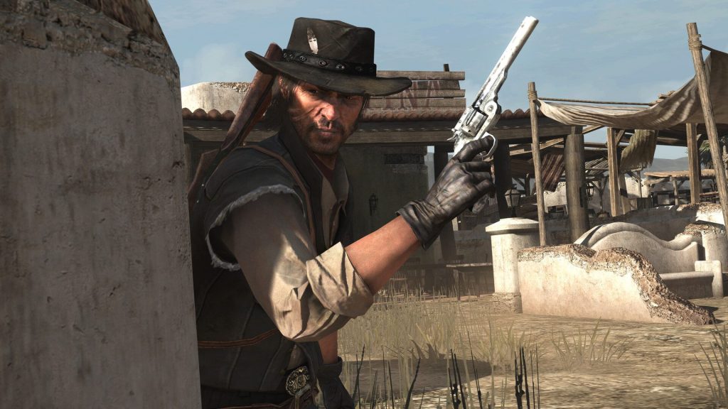 Red Dead Redemption SCREENSHOT 1