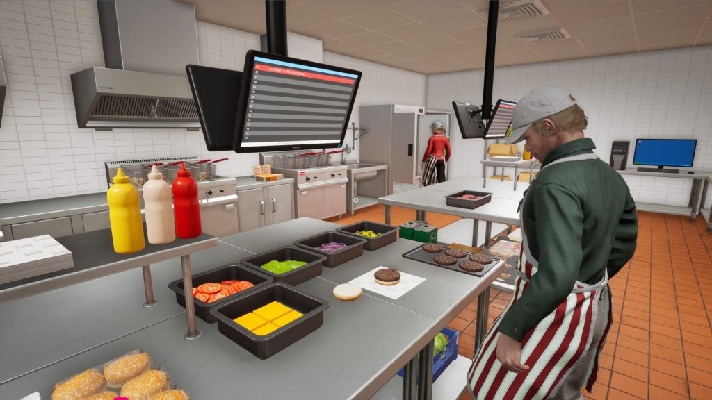 Fast Food Simulator DOWNLOAD PC-1