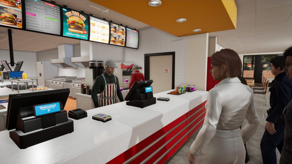 Fast Food Simulator DOWNLOAD PC-2