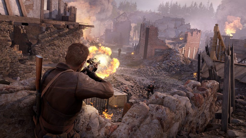 Sniper Elite Resistance DOWNLOAD PC-3