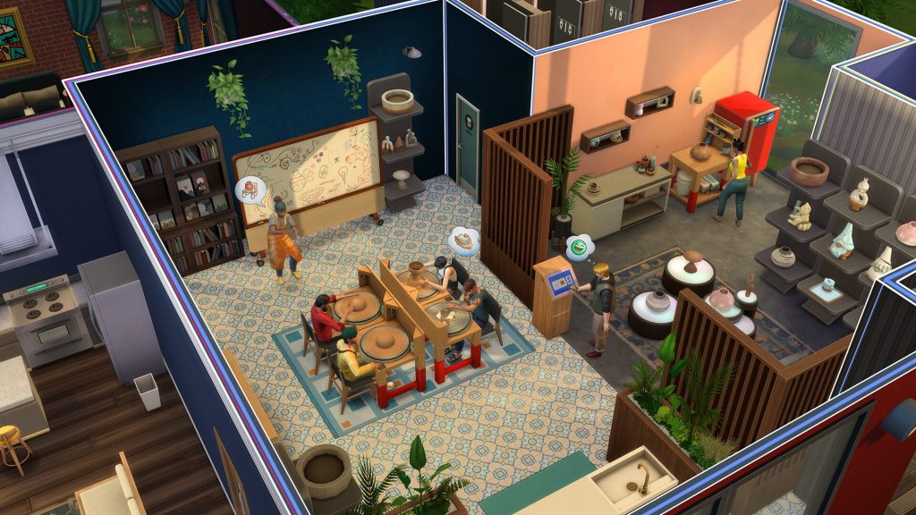 The Sims 4 Businesses & Hobbies  DOWNLOAD PC-1