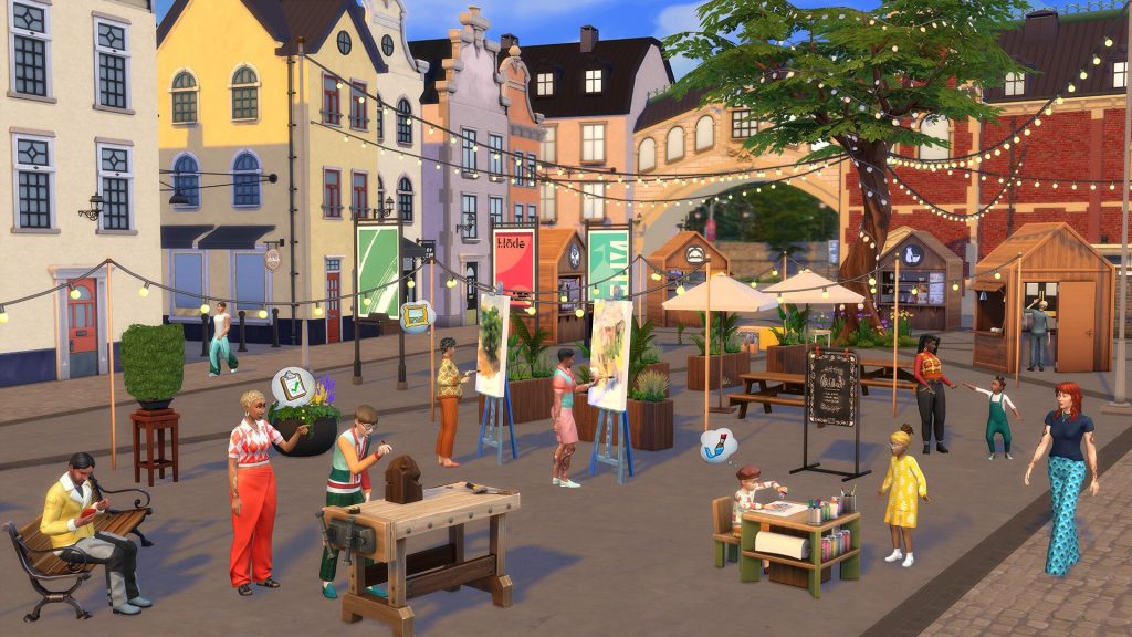 The Sims 4 Businesses & Hobbies  DOWNLOAD PC-3