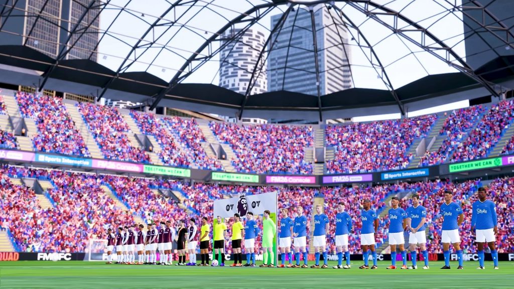 Tactics screen in Football Manager 2026 for PC