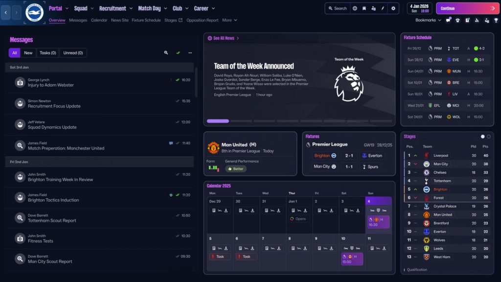 Transfer negotiations in Football Manager 2026