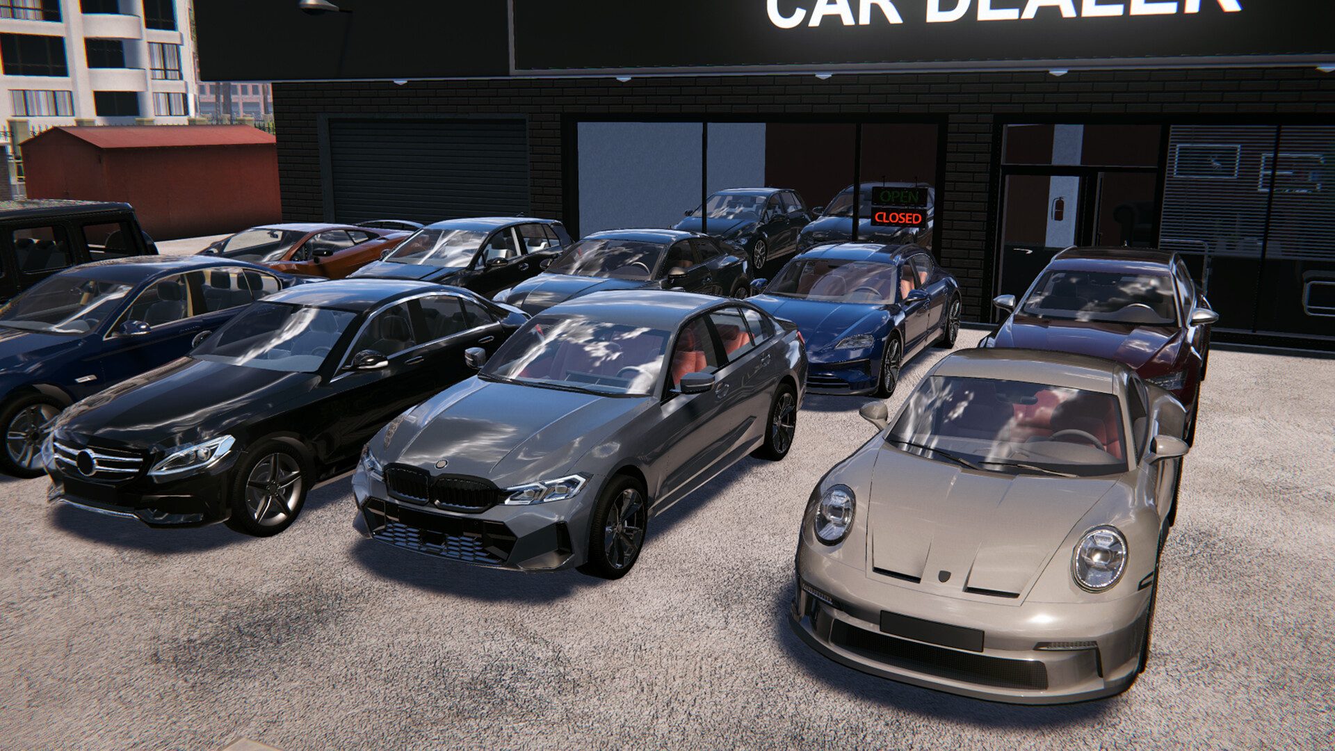 Car Dealership Simulator 2 screenshot of client negotiation