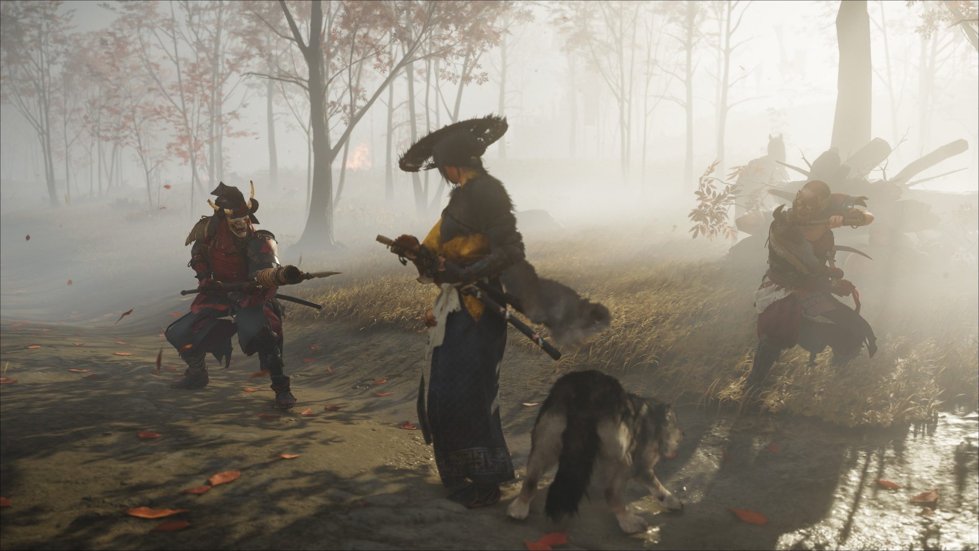 Ghost of Yōtei screenshot exploring snowy Mount Yōtei