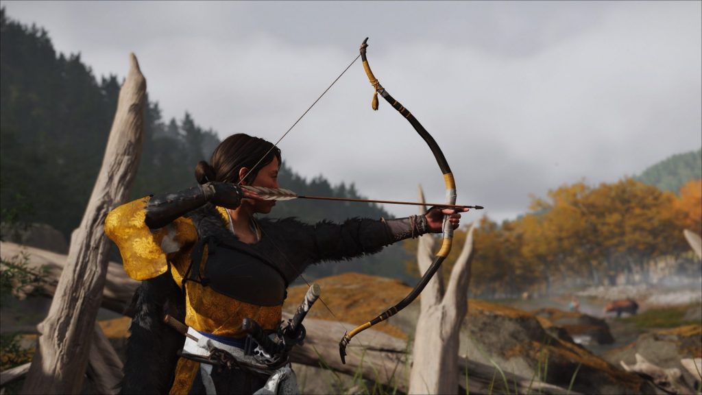 Ghost of Yōtei screenshot showcasing stealth combat in bamboo forest