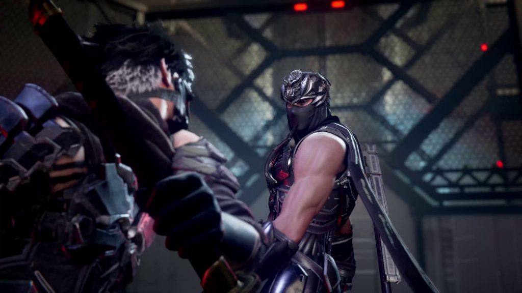 Dark temple environment from Ninja Gaiden 4