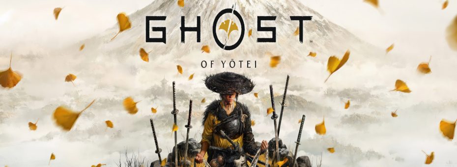 Ghost of Yōtei official LOGO art for PC