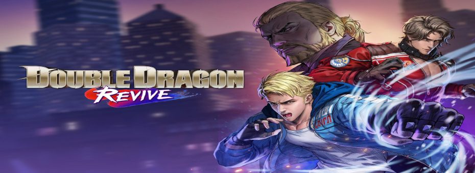 Billy and Jimmy Lee fighting in Double Dragon Revive with 3D graphics