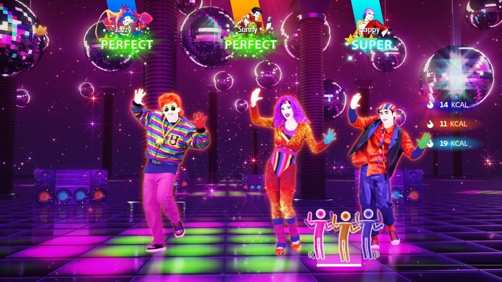 Multiplayer session showing global rankings and live reactions from friends.