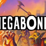 Megabonk featured artwork with colorful characters mid-battle in chaotic arenas