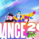 The featured image shows a group of colorful dancers performing on a neon-lit stage filled with vibrant energy and motion trails, capturing the joyful spirit of Just Dance 2026.